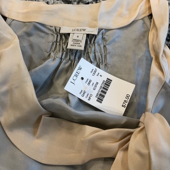 J. Crew Tops - J. Crew silk top